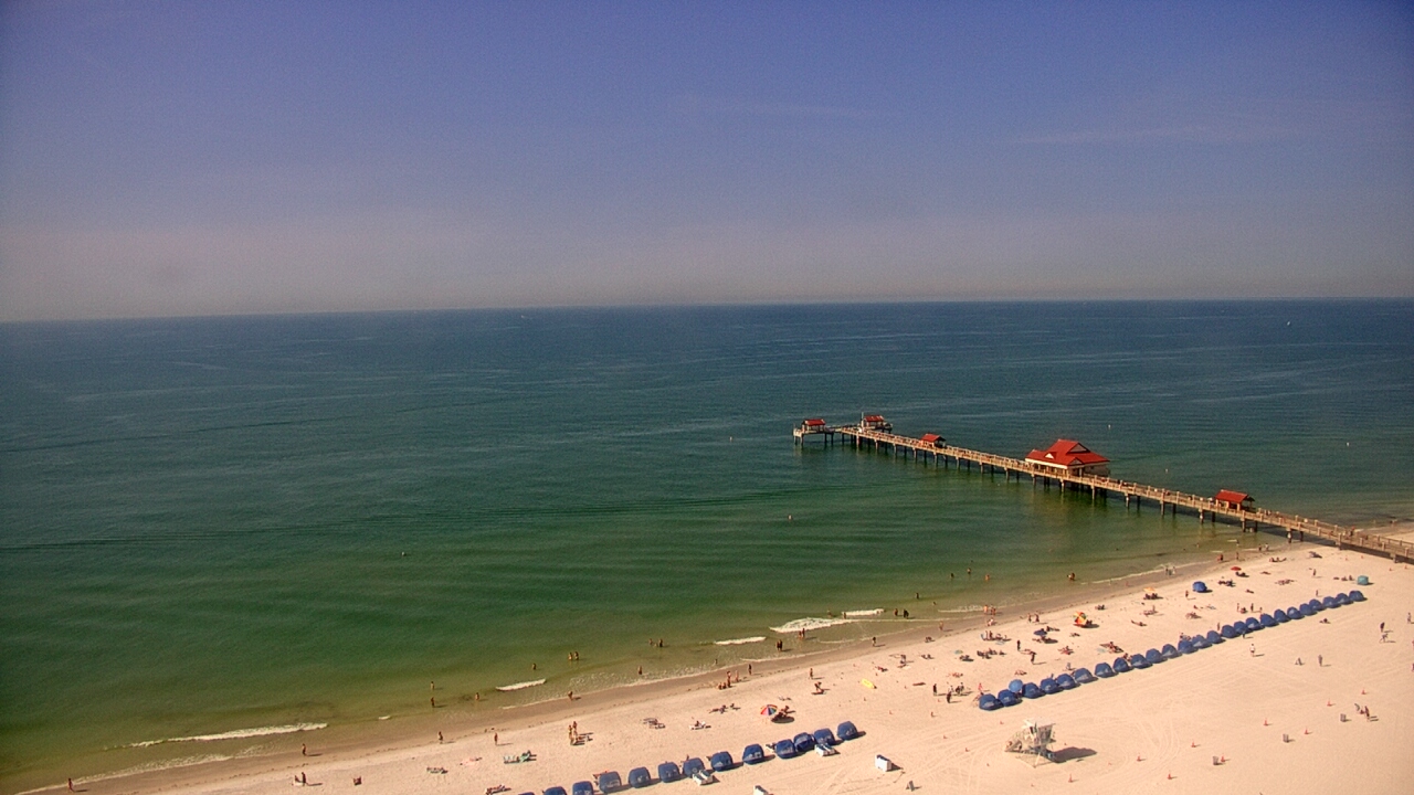 Thumbnail for current weather camera view from Wyndham Grand Clearwater Beach in Clearwater, Florida