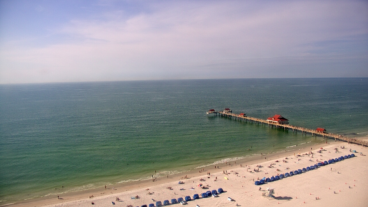Thumbnail for current weather camera view from Wyndham Grand Clearwater Beach in Clearwater, Florida