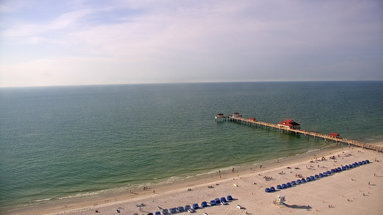 Thumbnail for current weather camera view from Wyndham Grand Clearwater Beach in Clearwater, Florida
