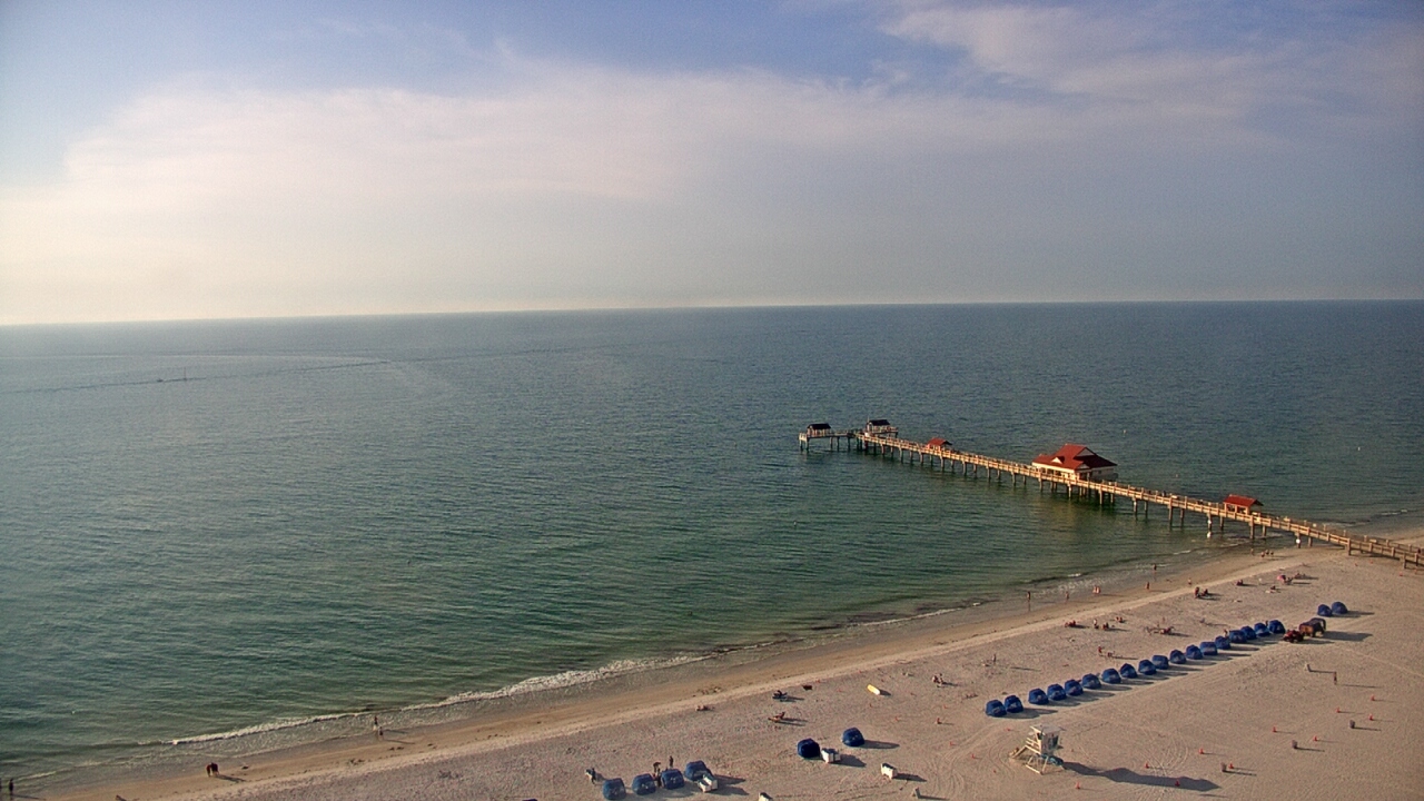 Thumbnail for current weather camera view from Wyndham Grand Clearwater Beach in Clearwater, Florida