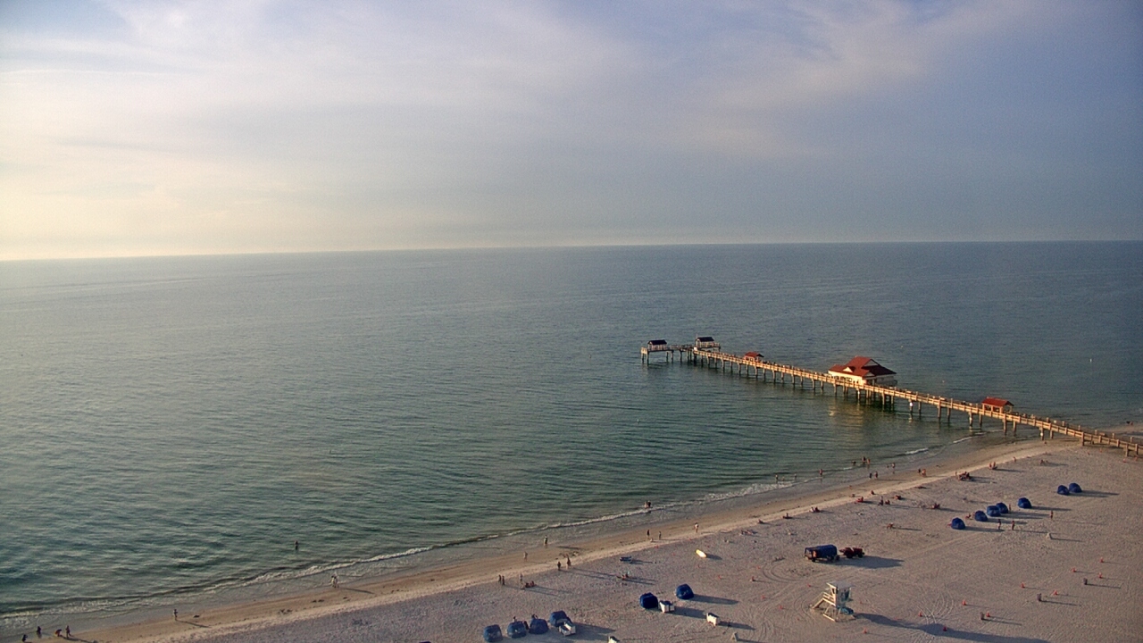 Thumbnail for current weather camera view from Wyndham Grand Clearwater Beach in Clearwater, Florida