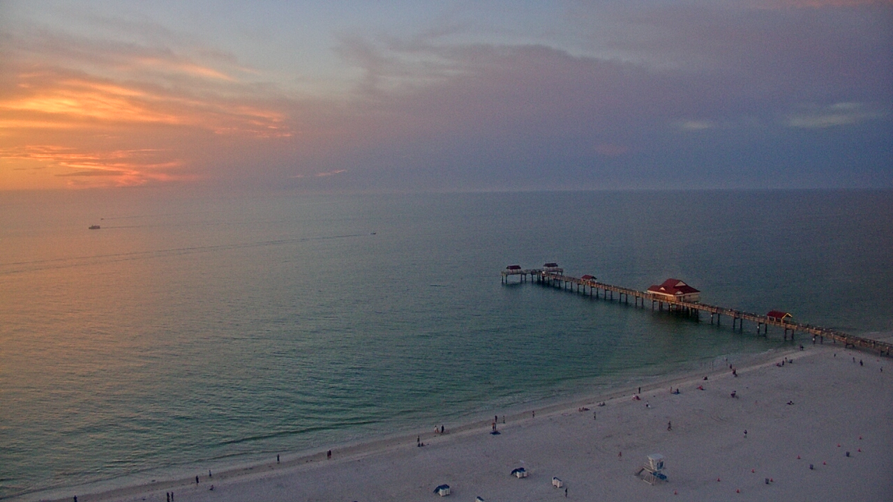 Thumbnail for current weather camera view from Wyndham Grand Clearwater Beach in Clearwater, Florida