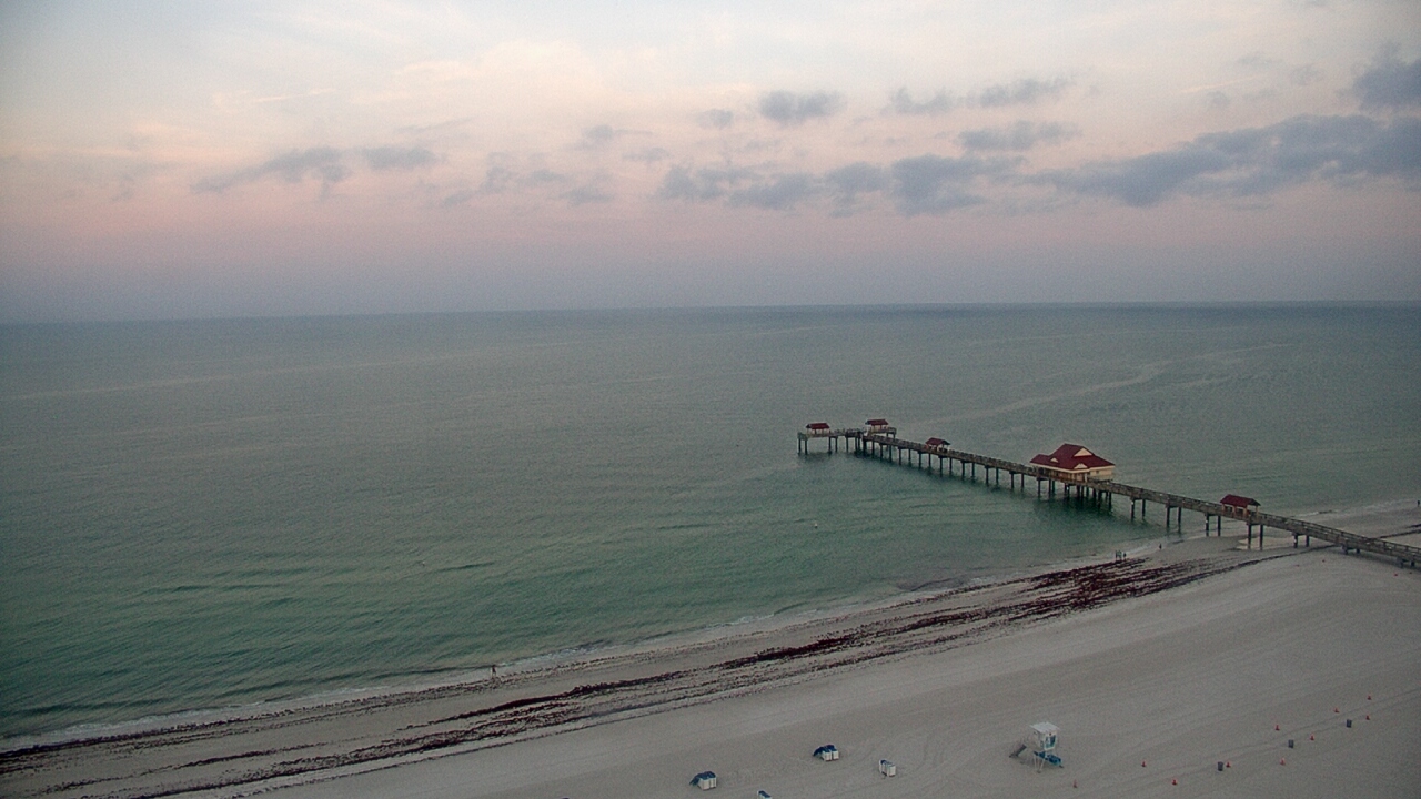 Thumbnail for current weather camera view from Wyndham Grand Clearwater Beach in Clearwater, Florida