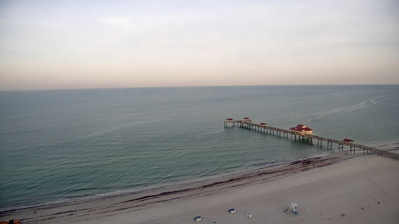 Thumbnail for current weather camera view from Wyndham Grand Clearwater Beach in Clearwater, Florida