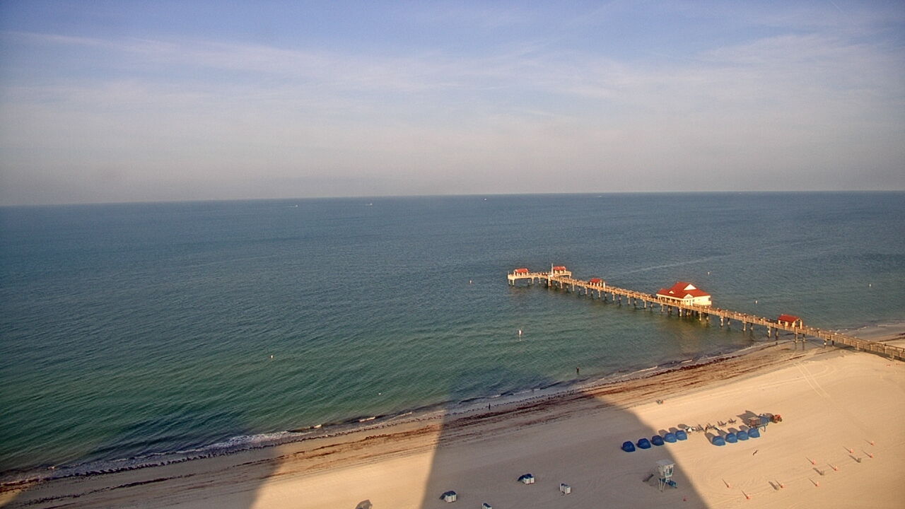 Thumbnail for current weather camera view from Wyndham Grand Clearwater Beach in Clearwater, Florida