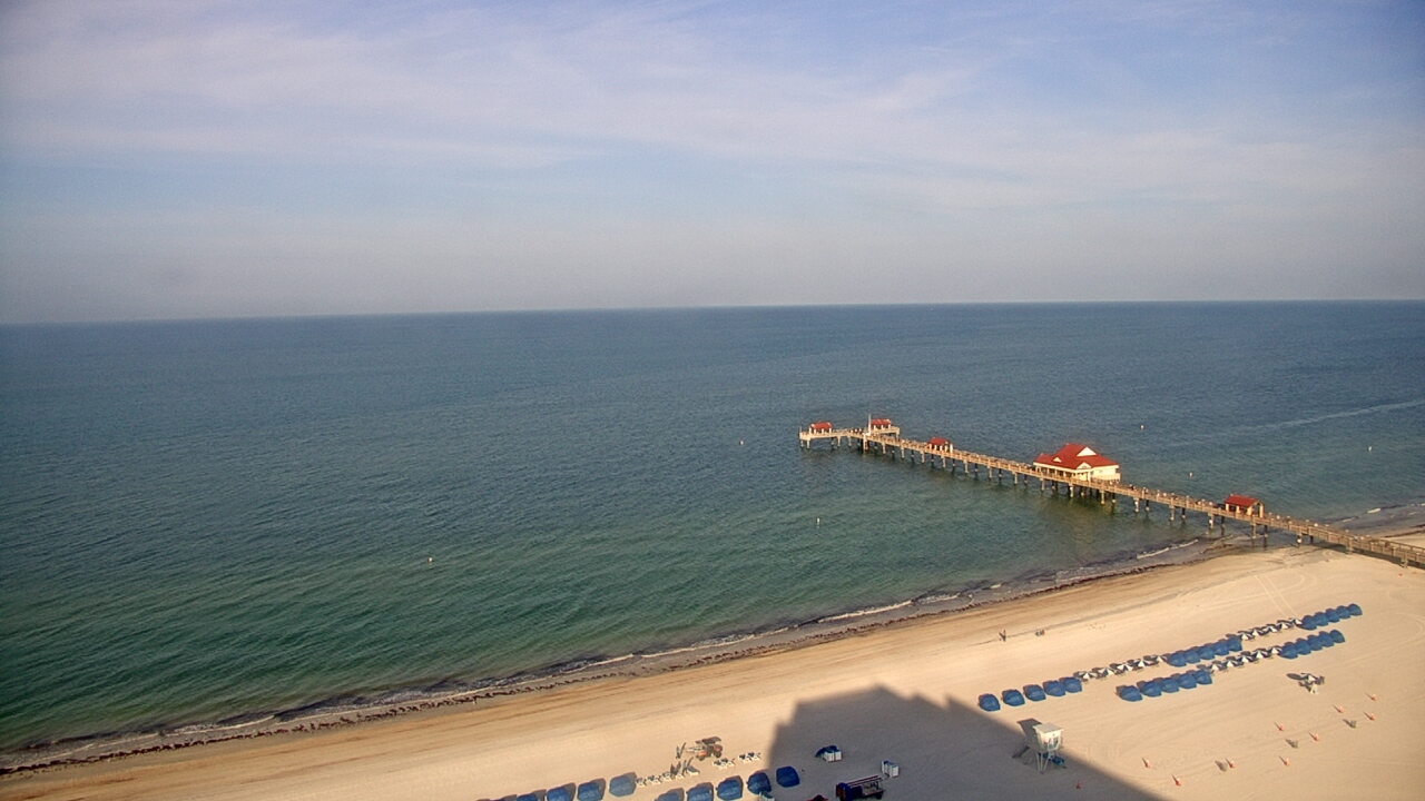 Thumbnail for current weather camera view from Wyndham Grand Clearwater Beach in Clearwater, Florida