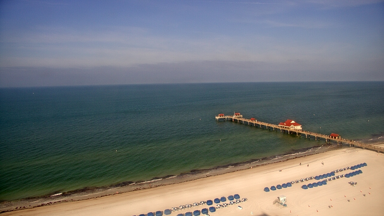 Thumbnail for current weather camera view from Wyndham Grand Clearwater Beach in Clearwater, Florida