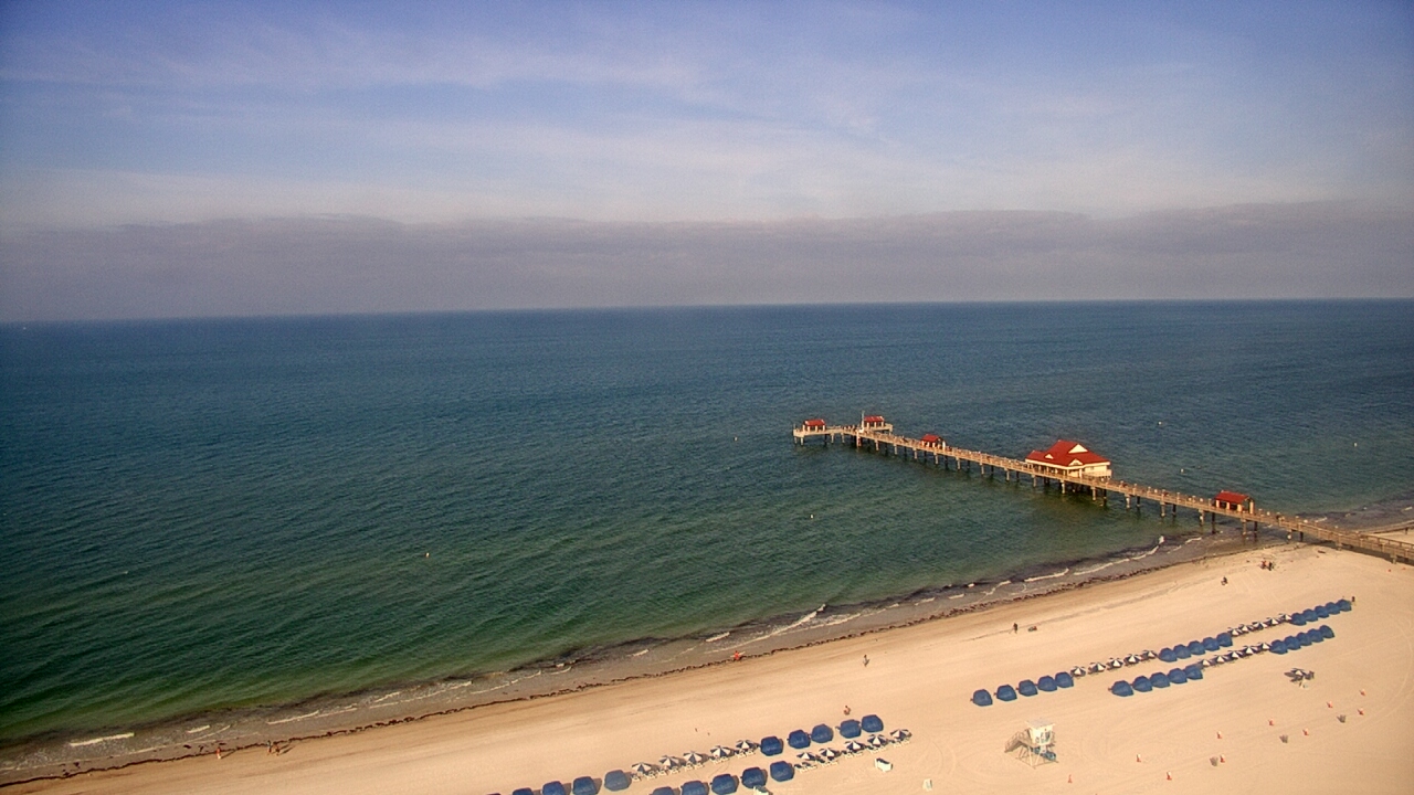 Thumbnail for current weather camera view from Wyndham Grand Clearwater Beach in Clearwater, Florida