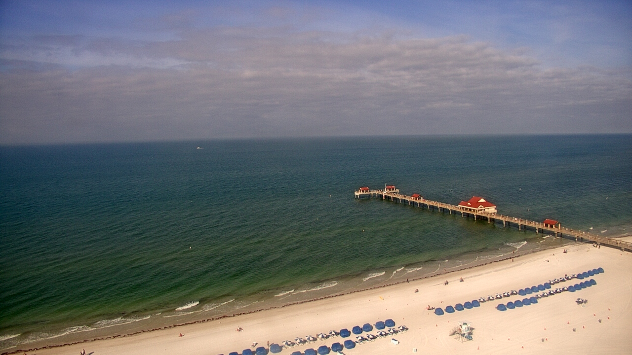 Thumbnail for current weather camera view from Wyndham Grand Clearwater Beach in Clearwater, Florida