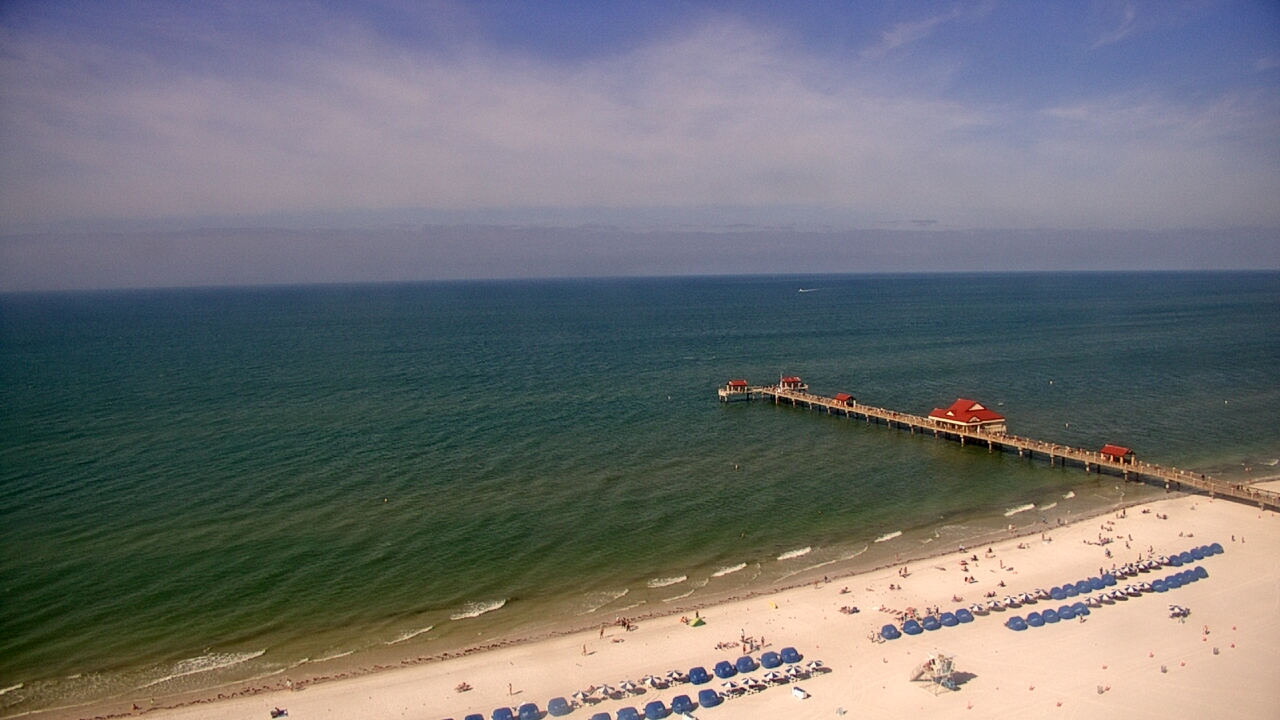 Thumbnail for current weather camera view from Wyndham Grand Clearwater Beach in Clearwater, Florida