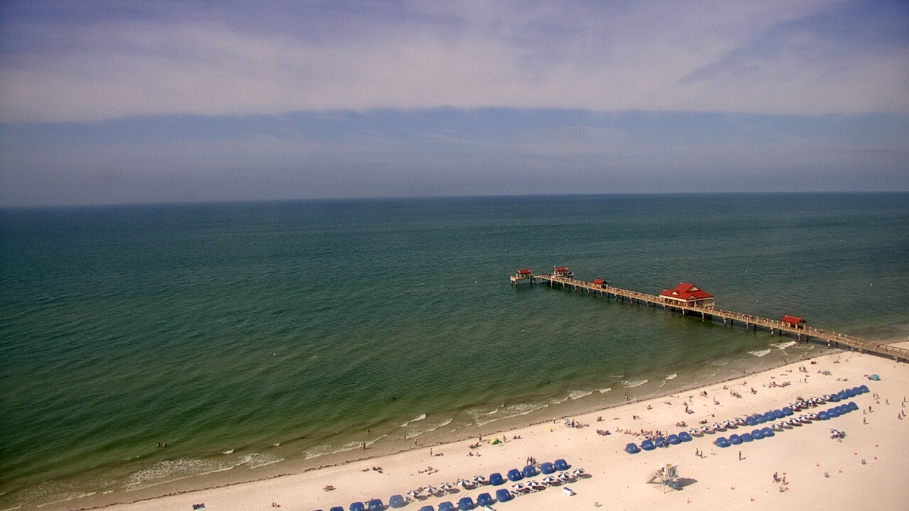 Thumbnail for current weather camera view from Wyndham Grand Clearwater Beach in Clearwater, Florida