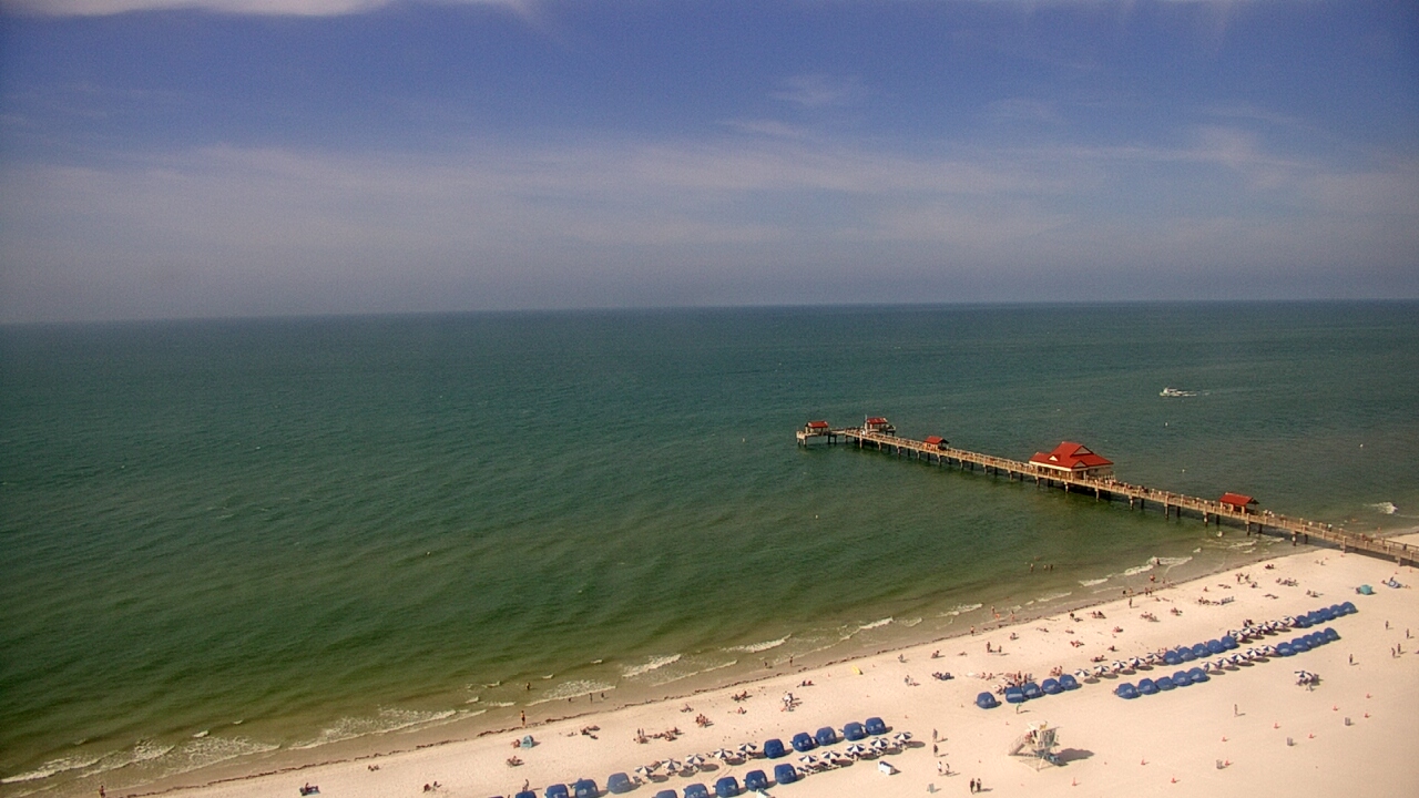 Thumbnail for current weather camera view from Wyndham Grand Clearwater Beach in Clearwater, Florida