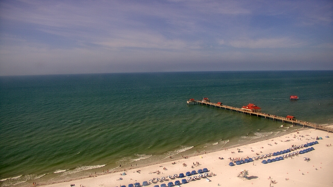 Thumbnail for current weather camera view from Wyndham Grand Clearwater Beach in Clearwater, Florida