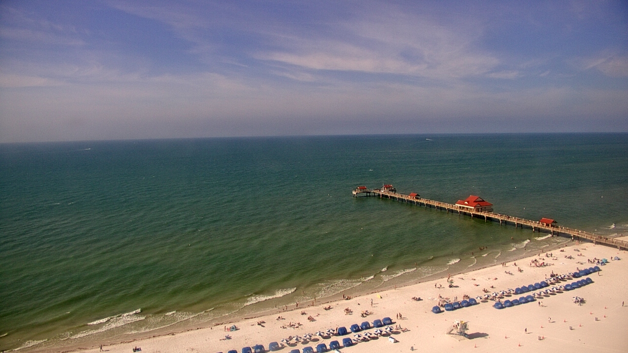 Thumbnail for current weather camera view from Wyndham Grand Clearwater Beach in Clearwater, Florida