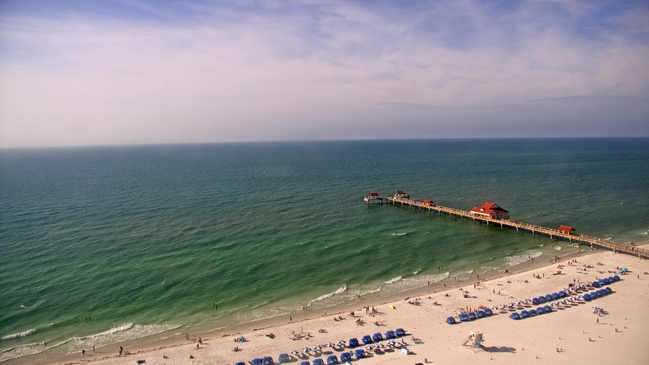 Thumbnail for current weather camera view from Wyndham Grand Clearwater Beach in Clearwater, Florida