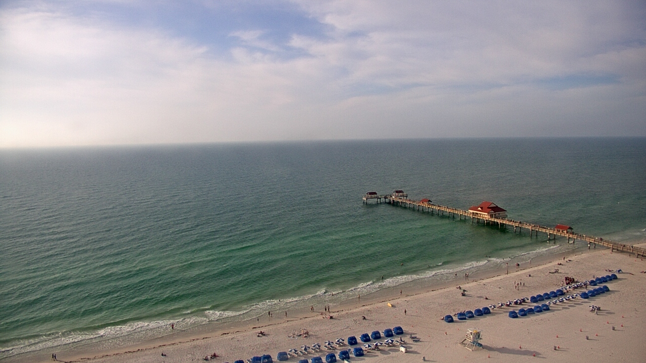 Thumbnail for current weather camera view from Wyndham Grand Clearwater Beach in Clearwater, Florida
