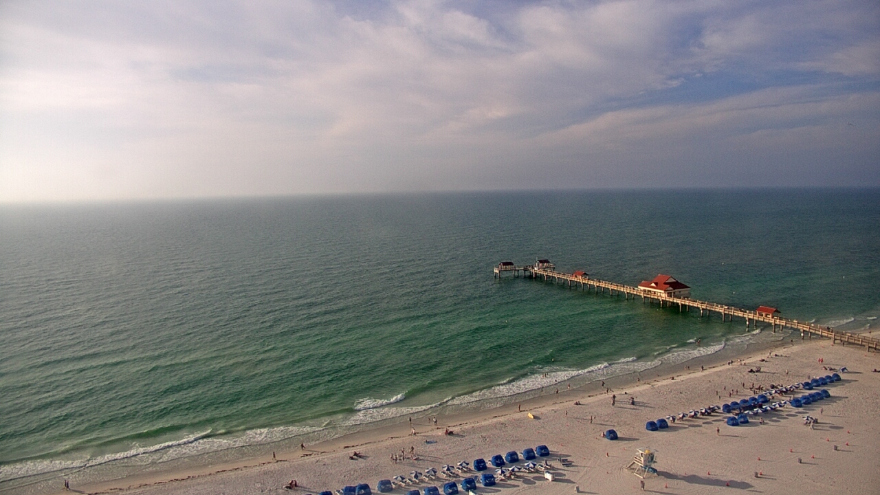 Thumbnail for current weather camera view from Wyndham Grand Clearwater Beach in Clearwater, Florida