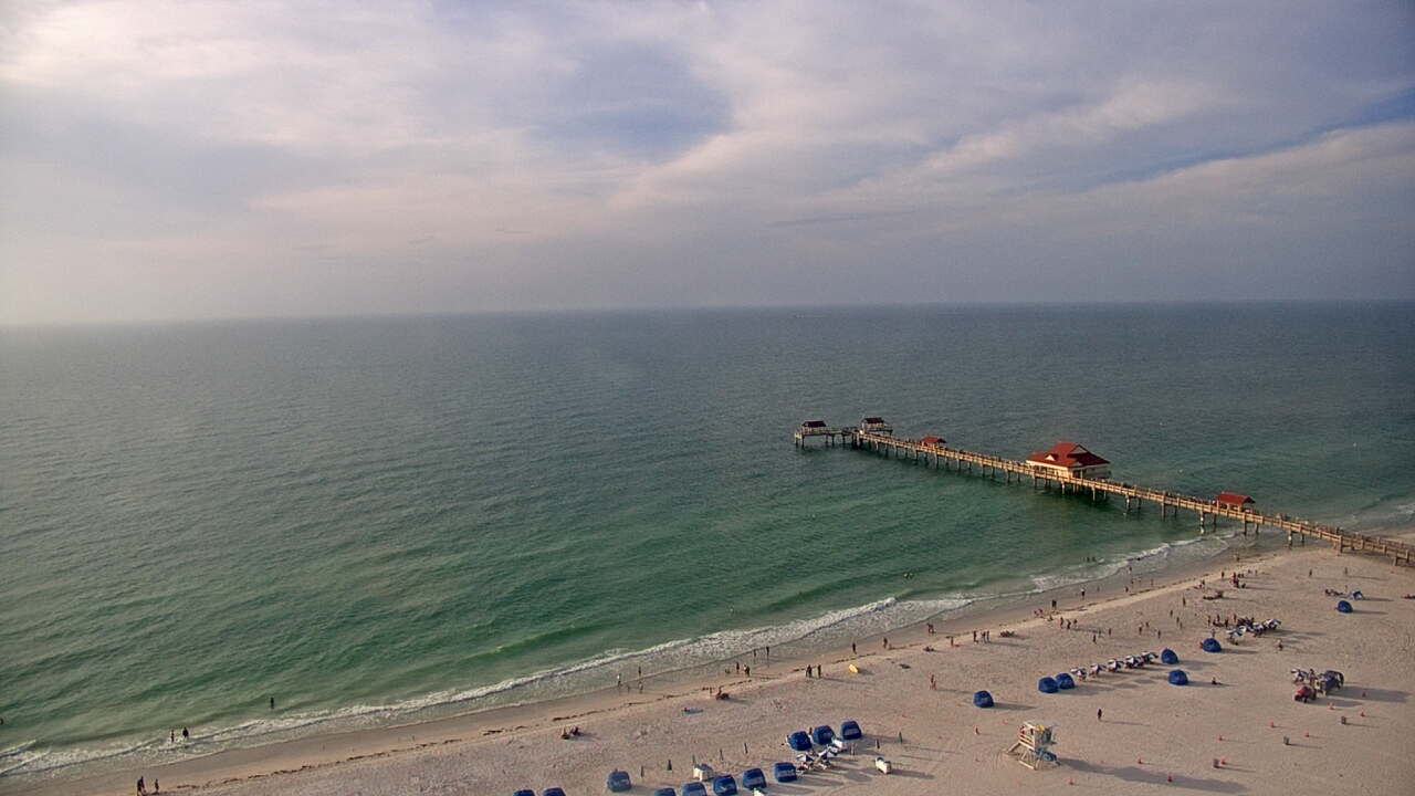 Thumbnail for current weather camera view from Wyndham Grand Clearwater Beach in Clearwater, Florida