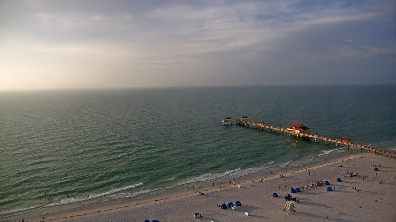 Thumbnail for current weather camera view from Wyndham Grand Clearwater Beach in Clearwater, Florida