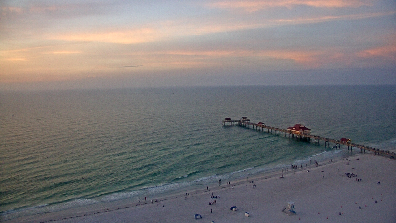 Thumbnail for current weather camera view from Wyndham Grand Clearwater Beach in Clearwater, Florida