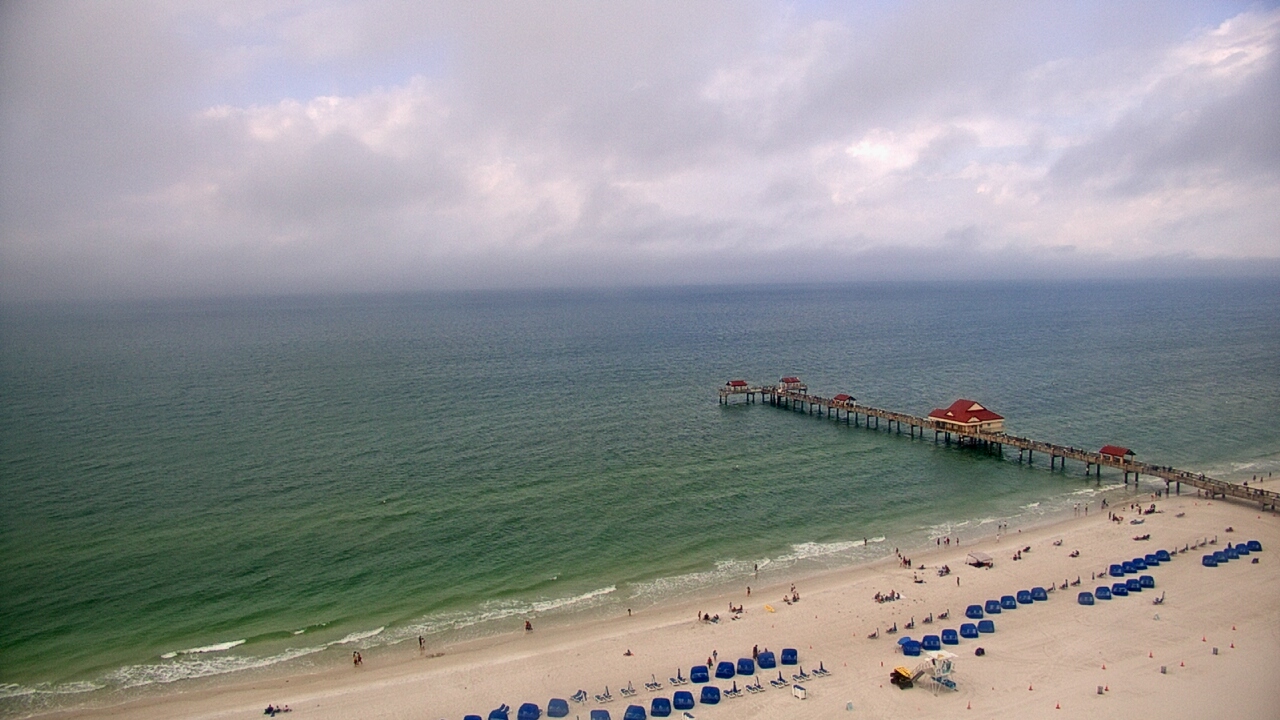 Thumbnail for current weather camera view from Wyndham Grand Clearwater Beach in Clearwater, Florida