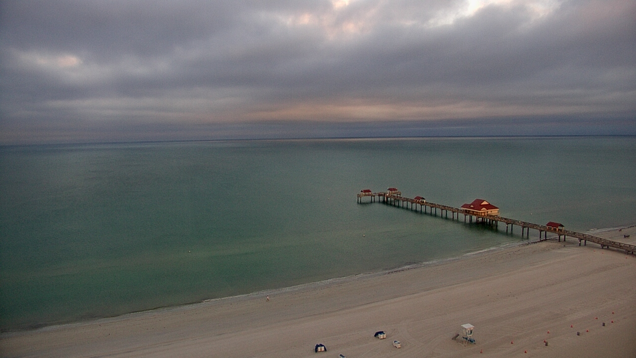 Thumbnail for current weather camera view from Wyndham Grand Clearwater Beach in Clearwater, Florida
