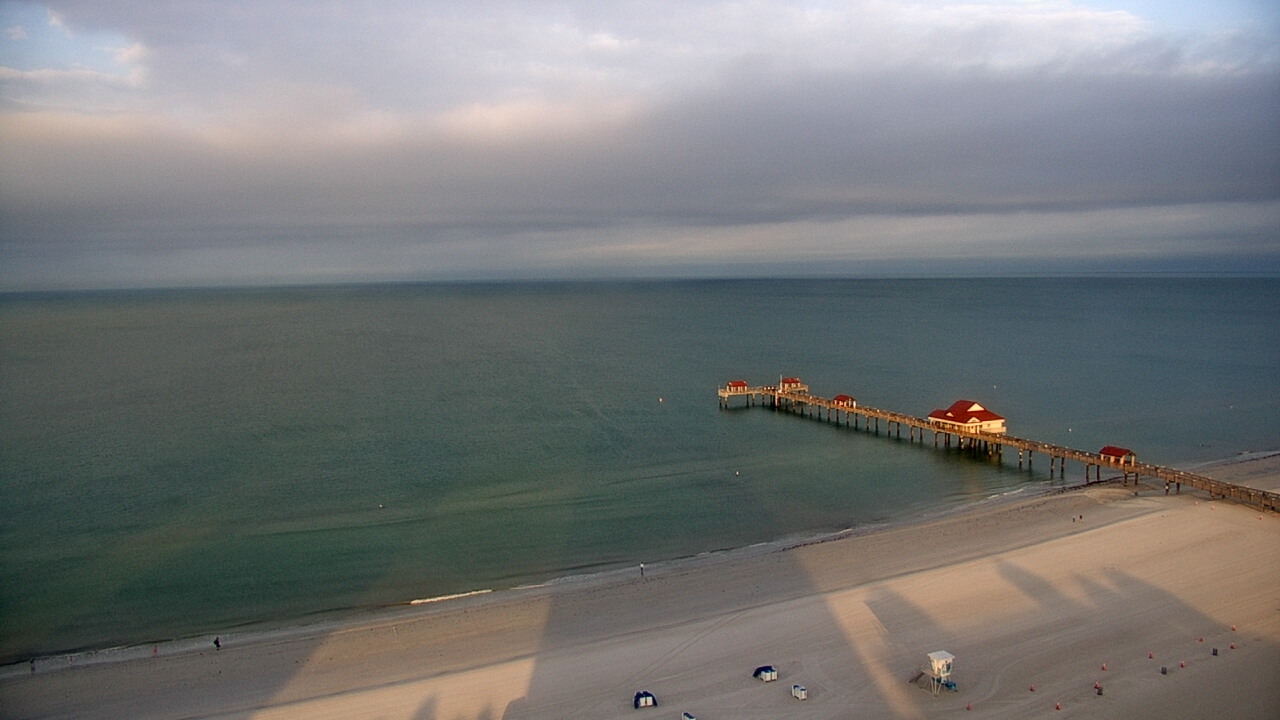 Thumbnail for current weather camera view from Wyndham Grand Clearwater Beach in Clearwater, Florida
