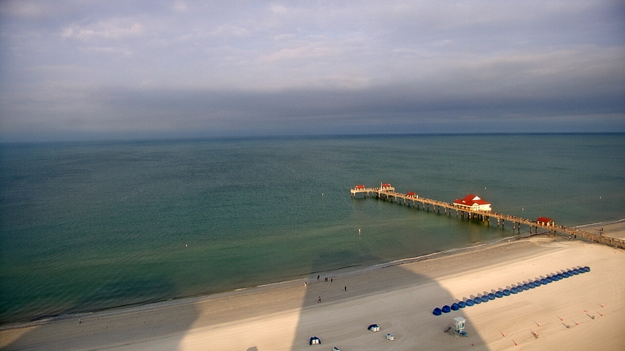 Thumbnail for current weather camera view from Wyndham Grand Clearwater Beach in Clearwater, Florida