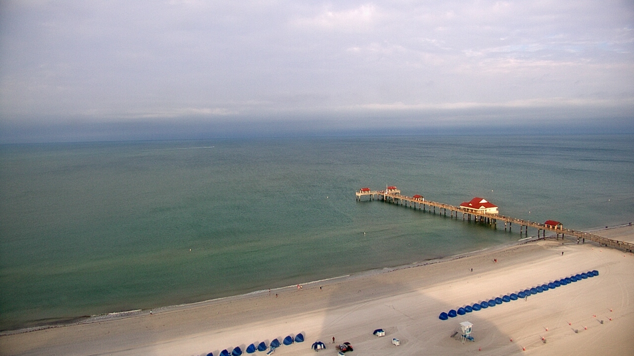 Thumbnail for current weather camera view from Wyndham Grand Clearwater Beach in Clearwater, Florida