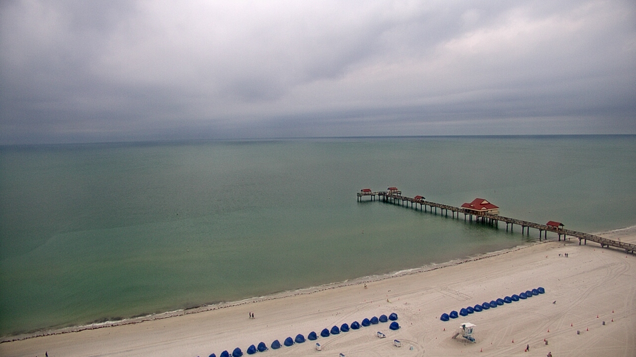 Thumbnail for current weather camera view from Wyndham Grand Clearwater Beach in Clearwater, Florida