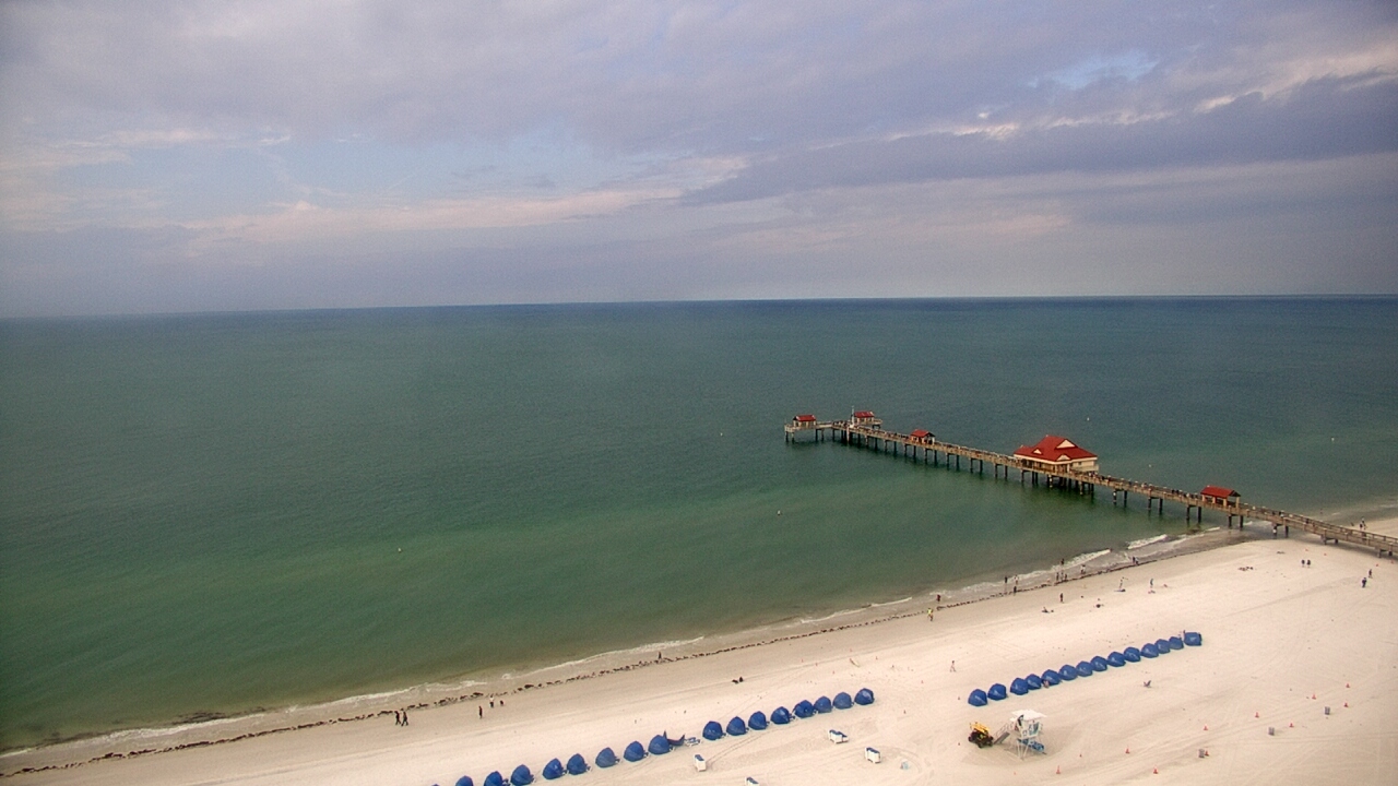 Thumbnail for current weather camera view from Wyndham Grand Clearwater Beach in Clearwater, Florida