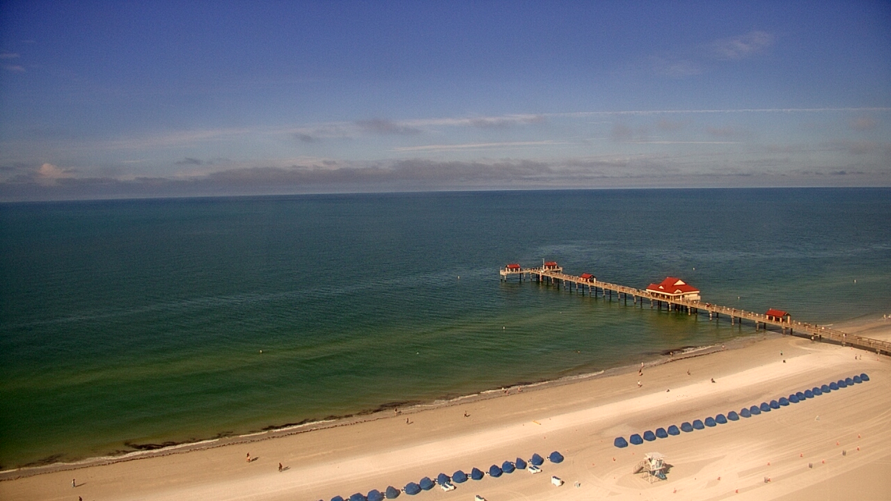 Thumbnail for current weather camera view from Wyndham Grand Clearwater Beach in Clearwater, Florida