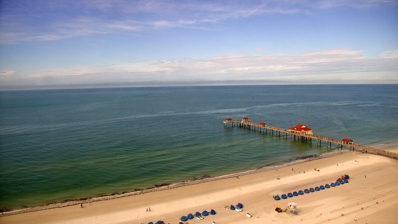 Thumbnail for current weather camera view from Wyndham Grand Clearwater Beach in Clearwater, Florida