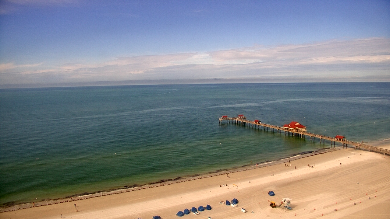 Thumbnail for current weather camera view from Wyndham Grand Clearwater Beach in Clearwater, Florida