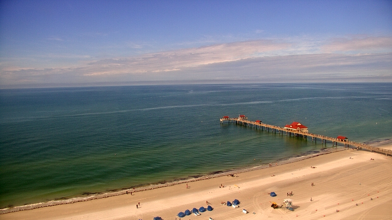 Thumbnail for current weather camera view from Wyndham Grand Clearwater Beach in Clearwater, Florida