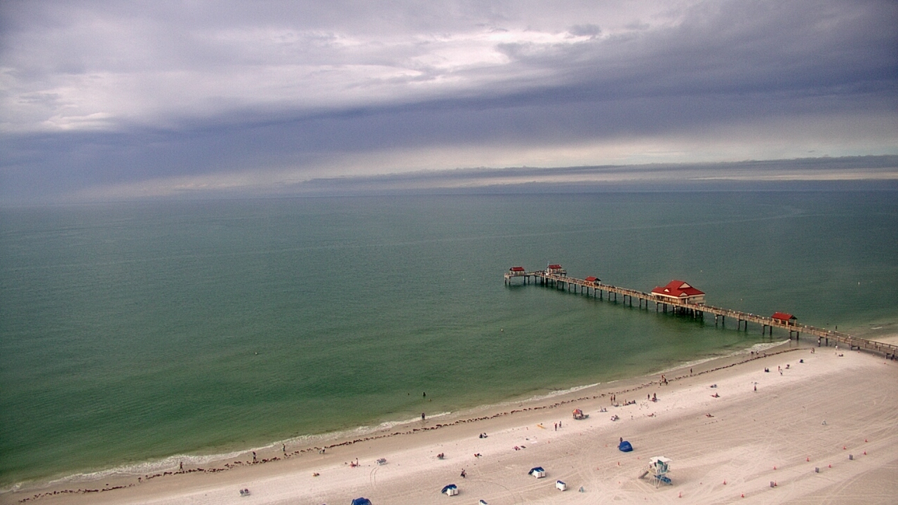 Thumbnail for current weather camera view from Wyndham Grand Clearwater Beach in Clearwater, Florida