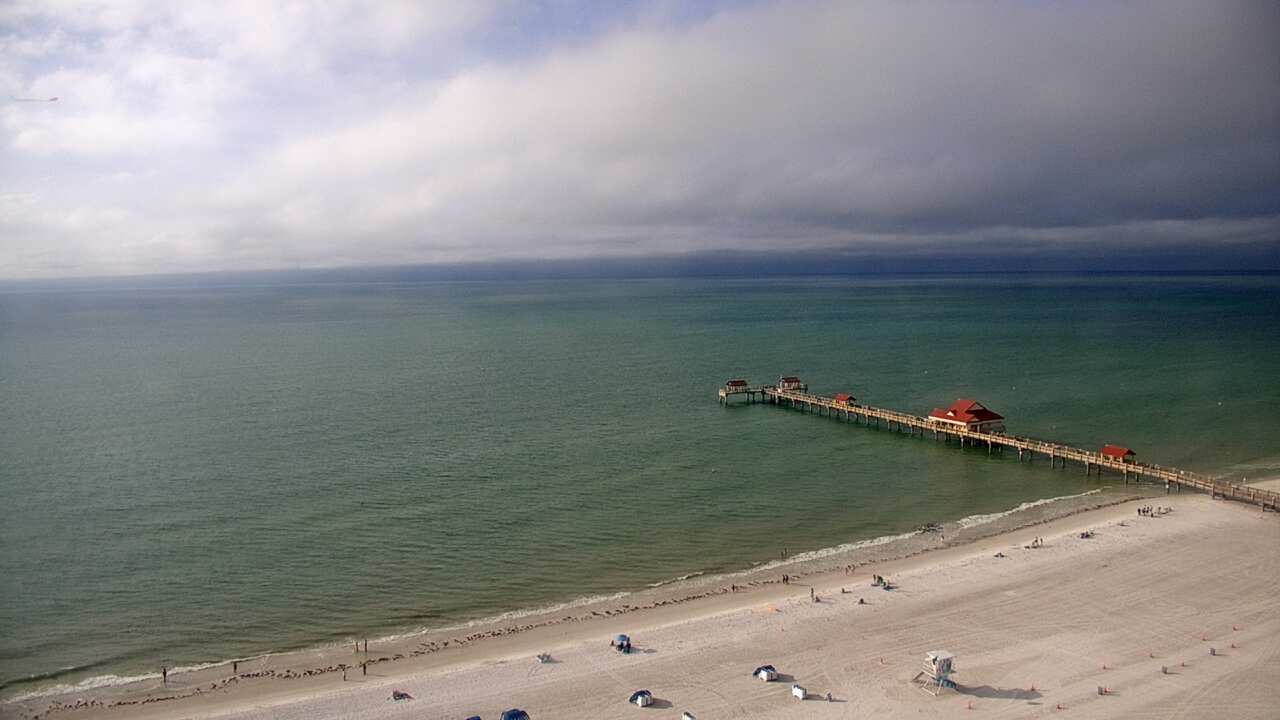 Thumbnail for current weather camera view from Wyndham Grand Clearwater Beach in Clearwater, Florida