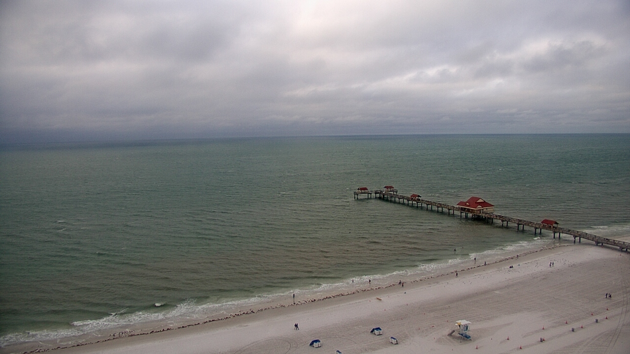 Thumbnail for current weather camera view from Wyndham Grand Clearwater Beach in Clearwater, Florida