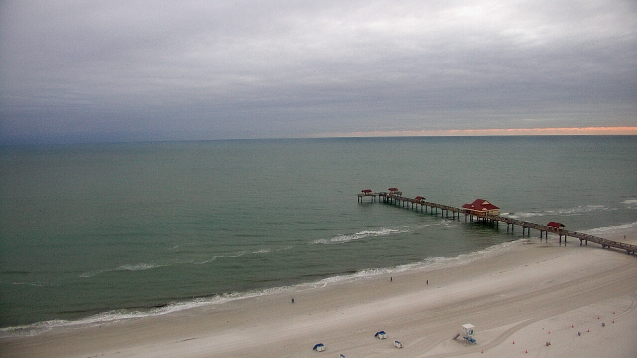 Thumbnail for current weather camera view from Wyndham Grand Clearwater Beach in Clearwater, Florida