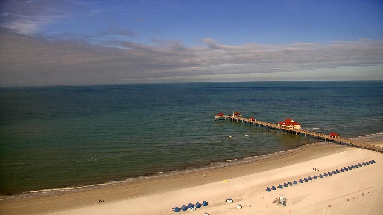 Thumbnail for current weather camera view from Wyndham Grand Clearwater Beach in Clearwater, Florida