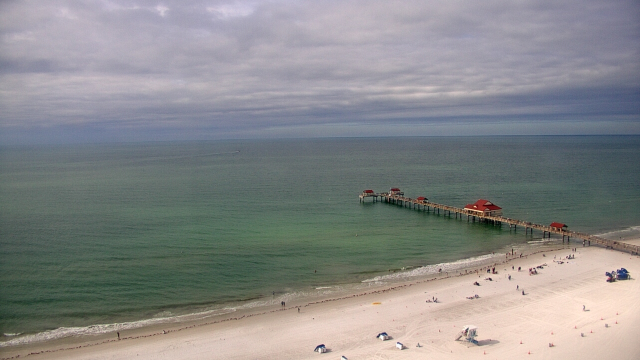 Thumbnail for current weather camera view from Wyndham Grand Clearwater Beach in Clearwater, Florida