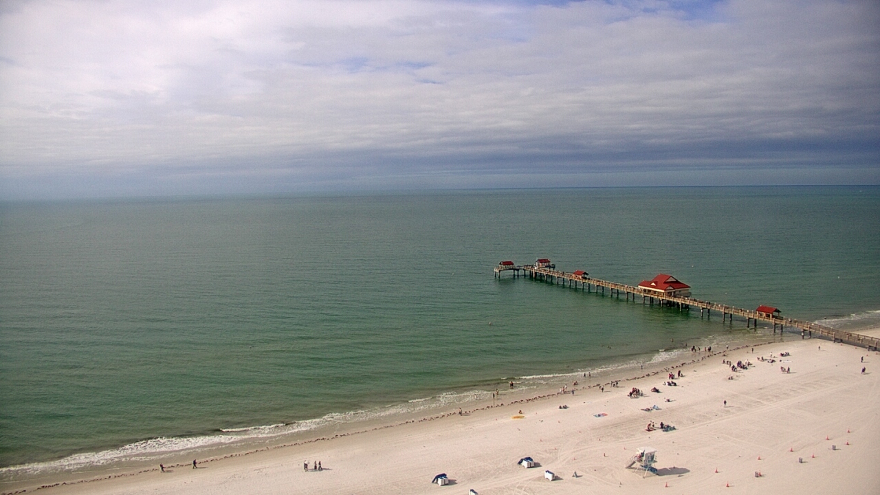 Thumbnail for current weather camera view from Wyndham Grand Clearwater Beach in Clearwater, Florida