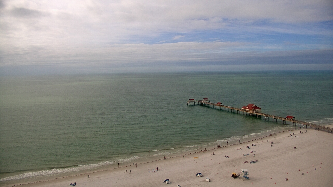 Thumbnail for current weather camera view from Wyndham Grand Clearwater Beach in Clearwater, Florida