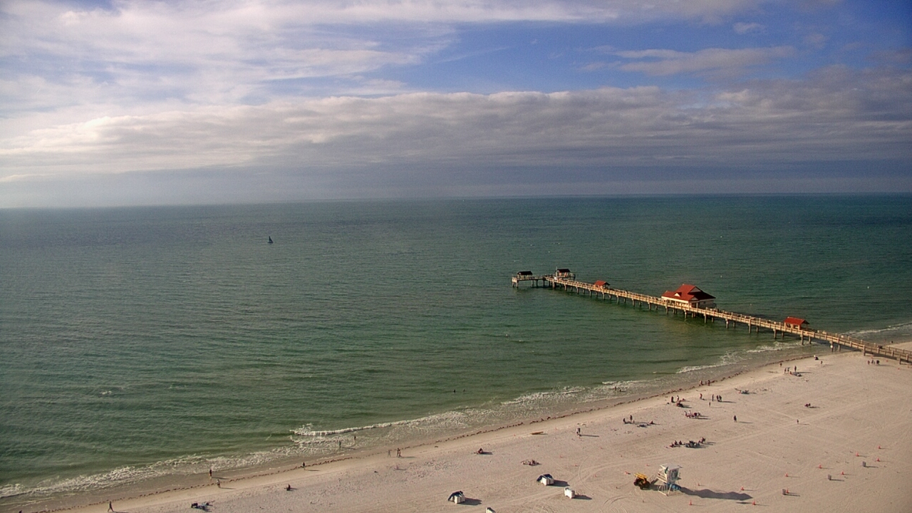 Thumbnail for current weather camera view from Wyndham Grand Clearwater Beach in Clearwater, Florida