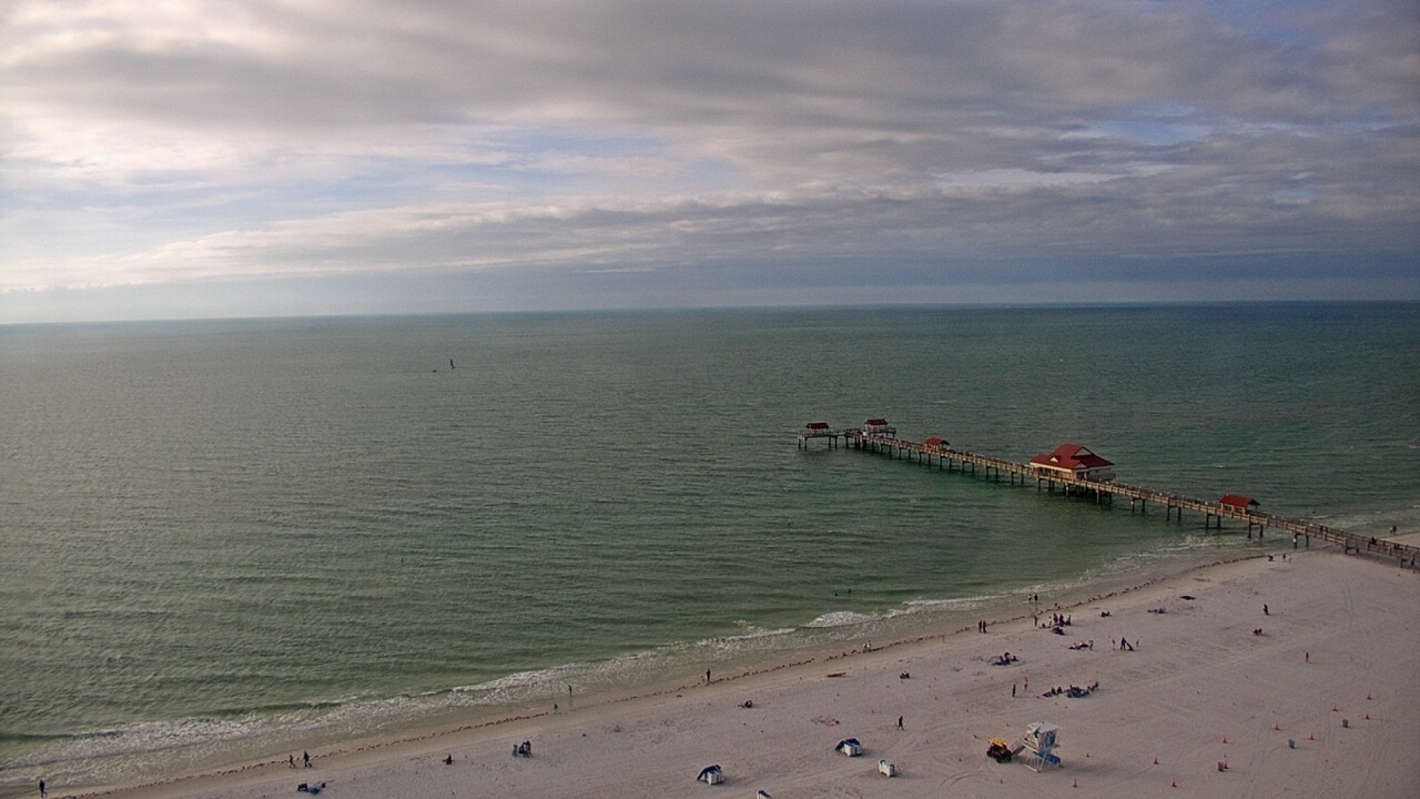 Thumbnail for current weather camera view from Wyndham Grand Clearwater Beach in Clearwater, Florida