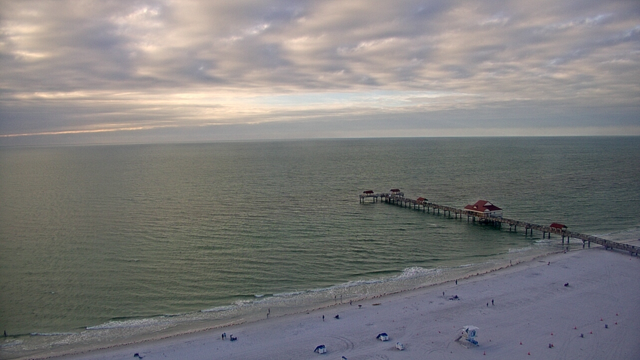 Thumbnail for current weather camera view from Wyndham Grand Clearwater Beach in Clearwater, Florida