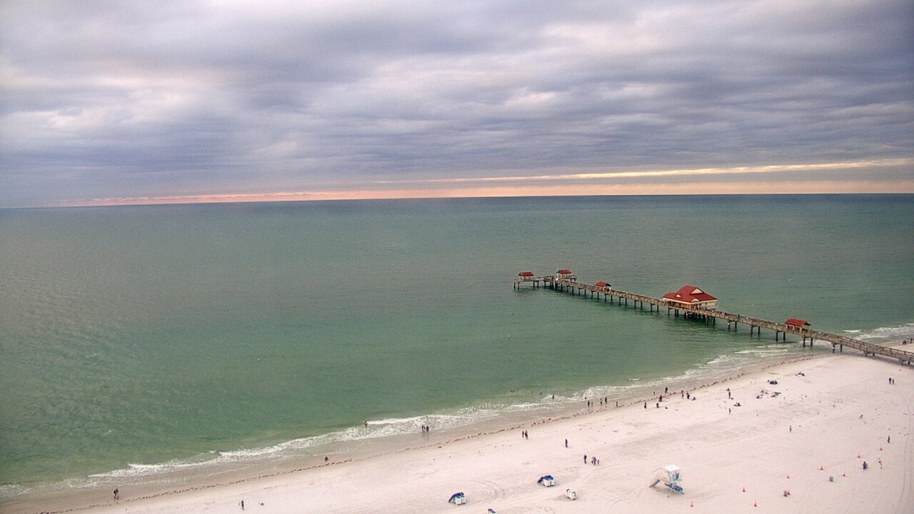 Thumbnail for current weather camera view from Wyndham Grand Clearwater Beach in Clearwater, Florida