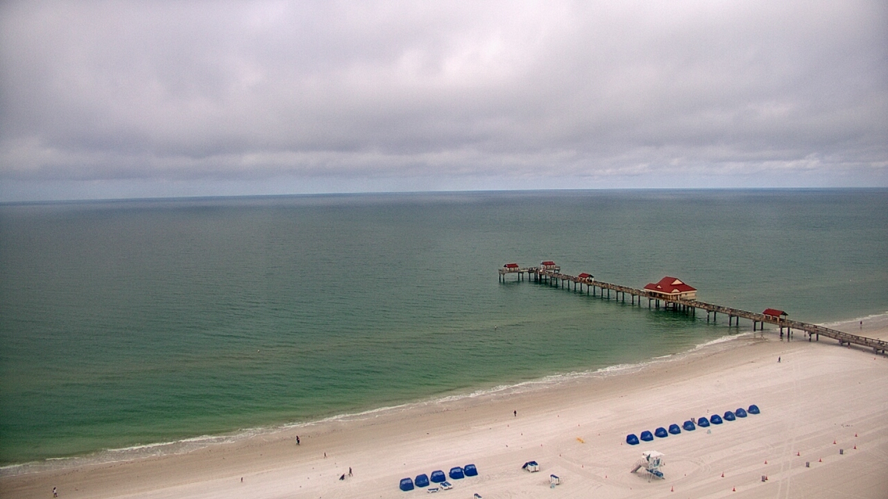 Thumbnail for current weather camera view from Wyndham Grand Clearwater Beach in Clearwater, Florida