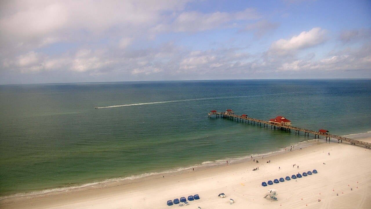 Thumbnail for current weather camera view from Wyndham Grand Clearwater Beach in Clearwater, Florida