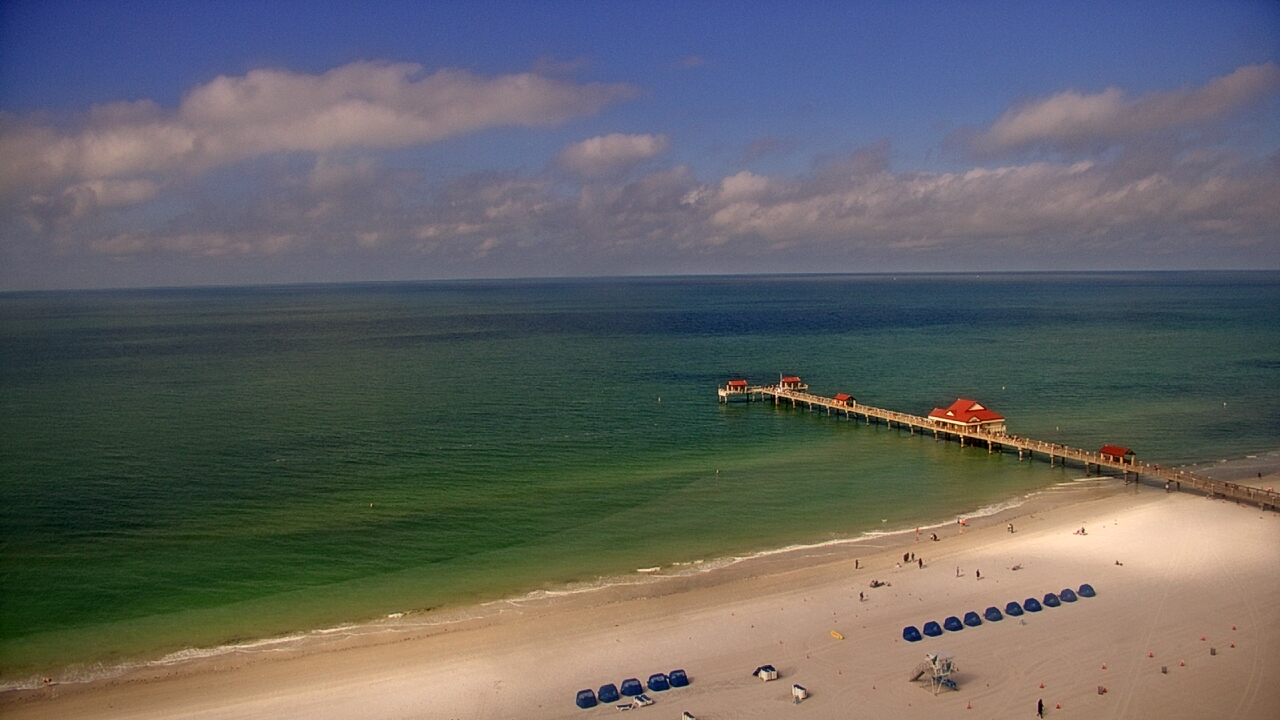 Thumbnail for current weather camera view from Wyndham Grand Clearwater Beach in Clearwater, Florida
